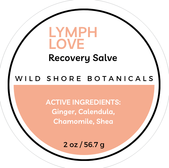 Lymph Love Recovery Salve