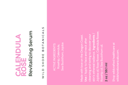 CALENDULA ROSE Revitalizing Serum