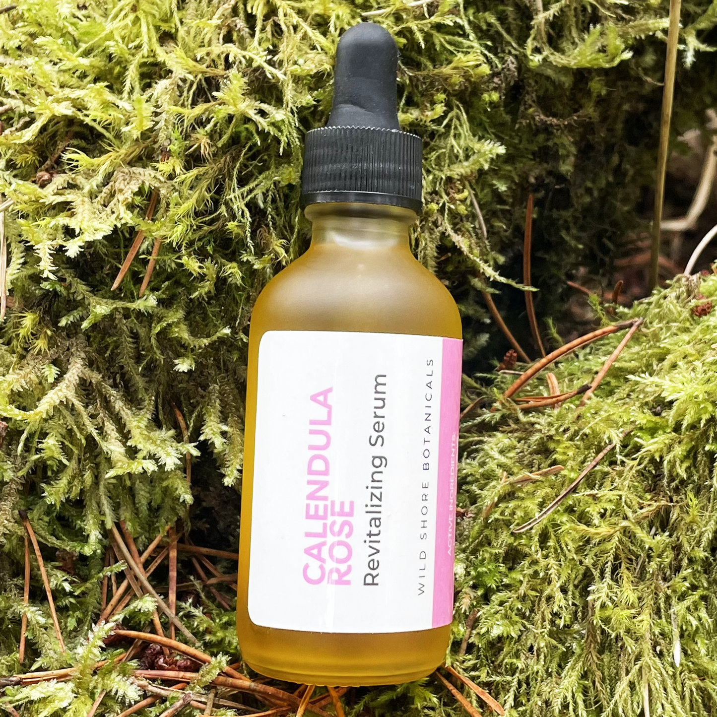 CALENDULA ROSE Revitalizing Serum