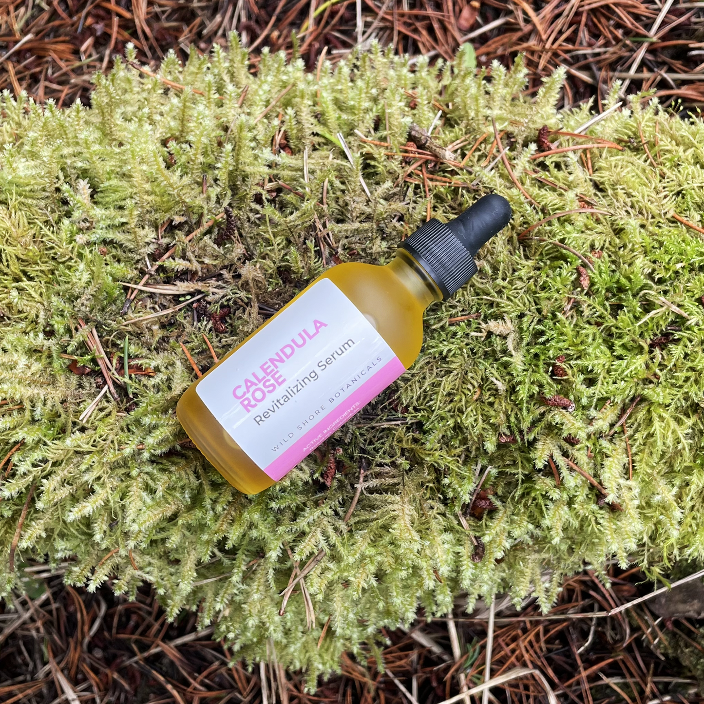 CALENDULA ROSE Revitalizing Serum