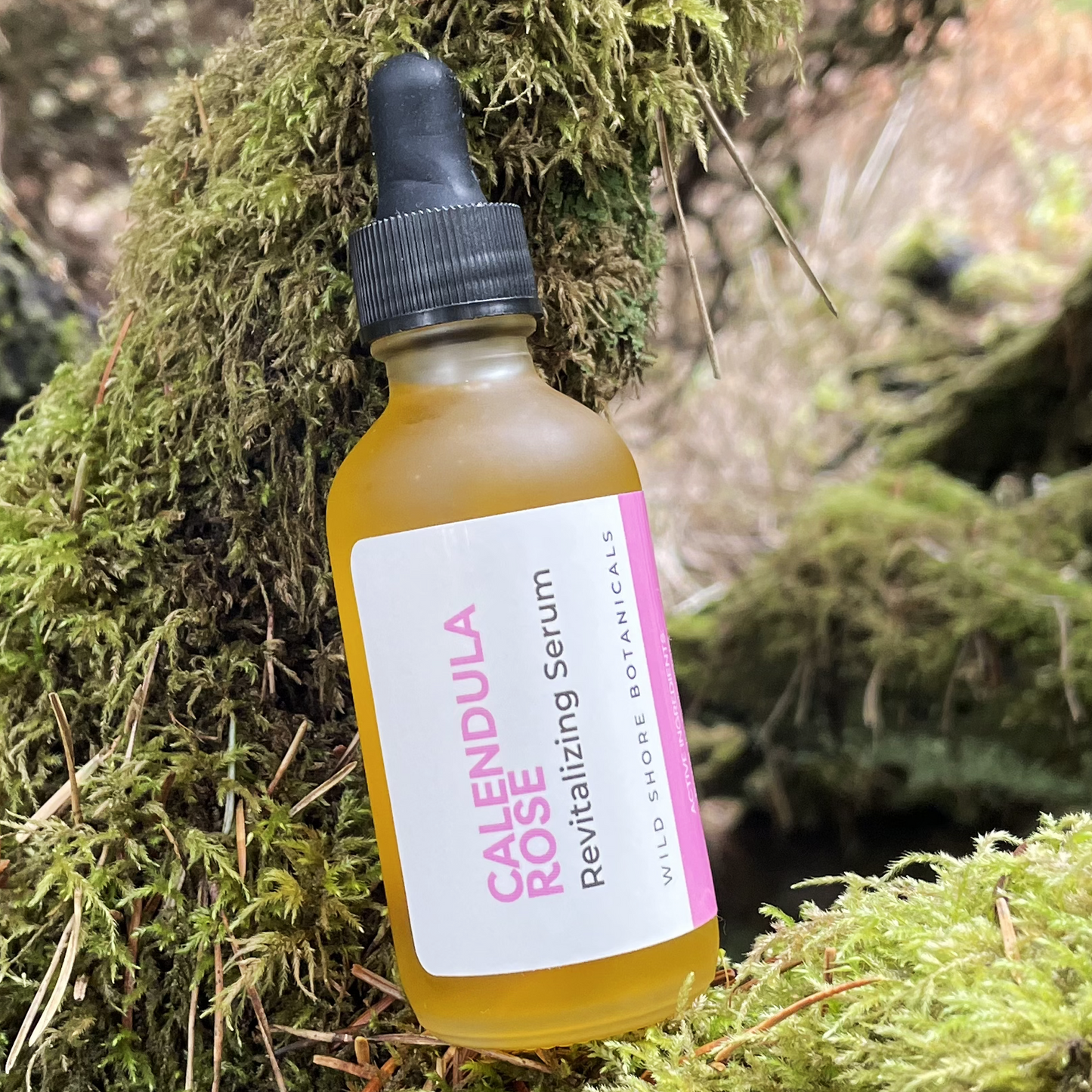 CALENDULA ROSE Revitalizing Serum
