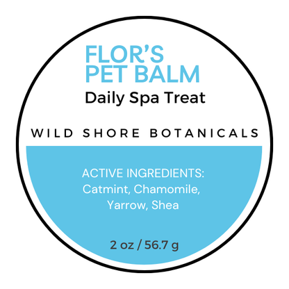 FLOR'S PET BALM Daily Spa Treat