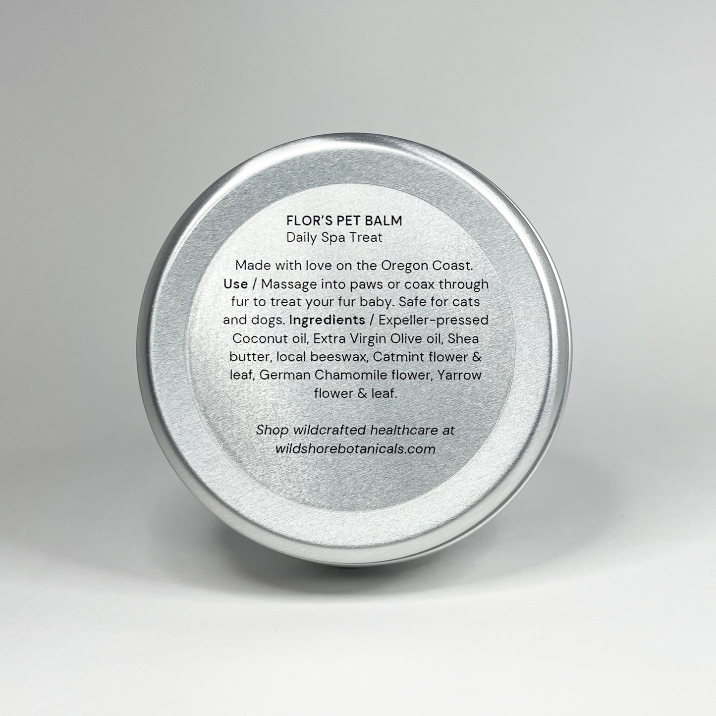 FLOR'S PET BALM Daily Spa Treat