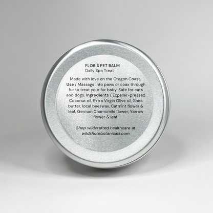 FLOR'S PET BALM Daily Spa Treat