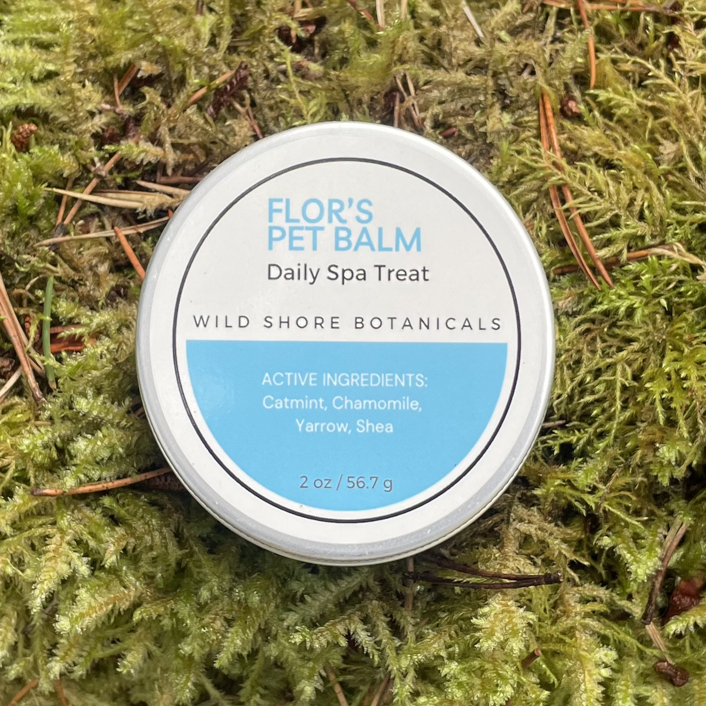 FLOR'S PET BALM Daily Spa Treat
