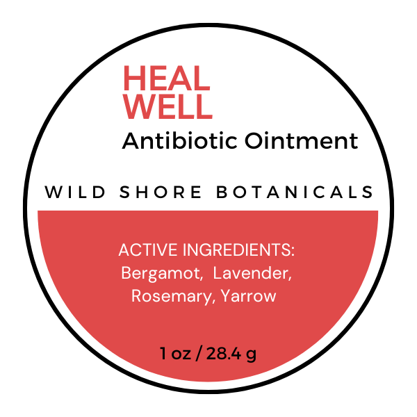 HEAL WELL Antibiotic Ointment