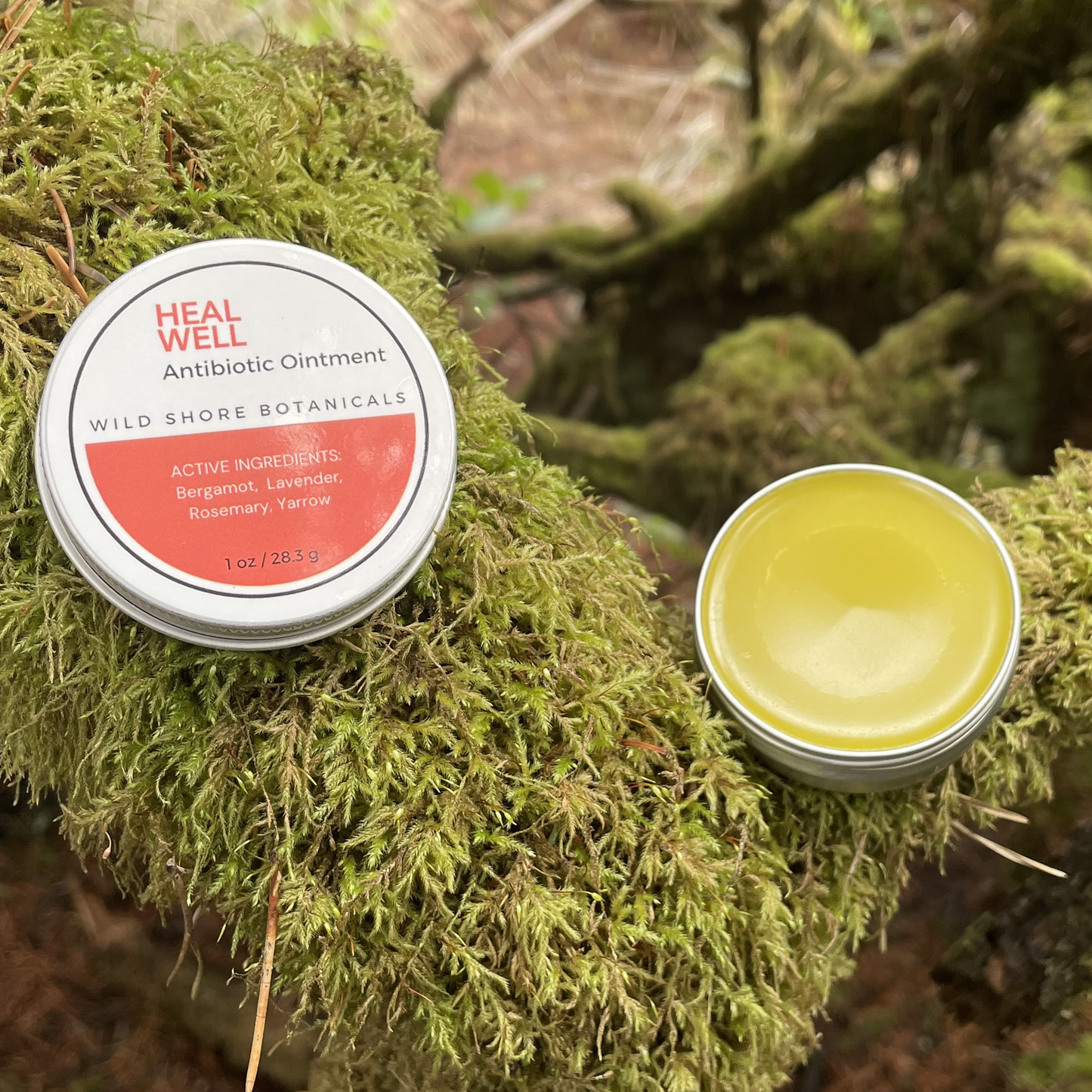 HEAL WELL Antibiotic Ointment