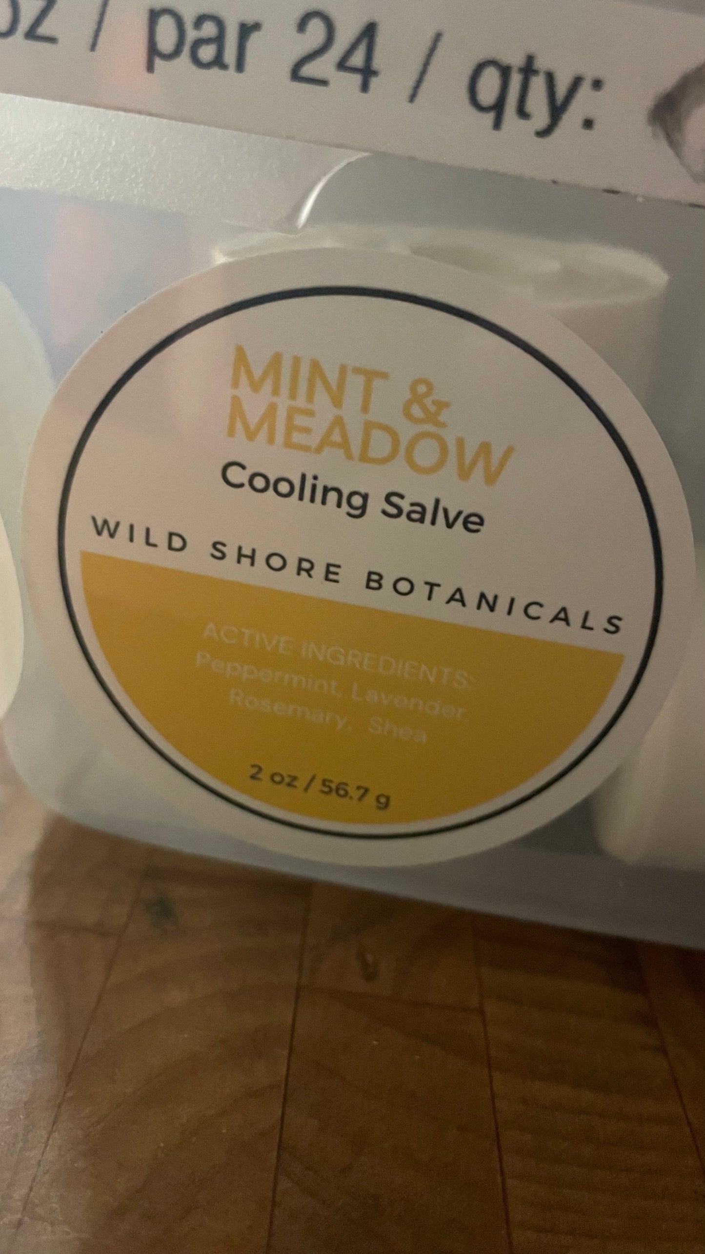 MINT & MEADOW Cooling Salve