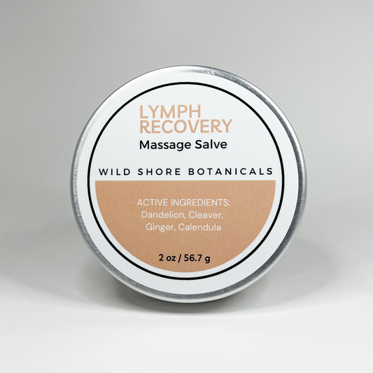 LYMPH RECOVERY Massage Salve