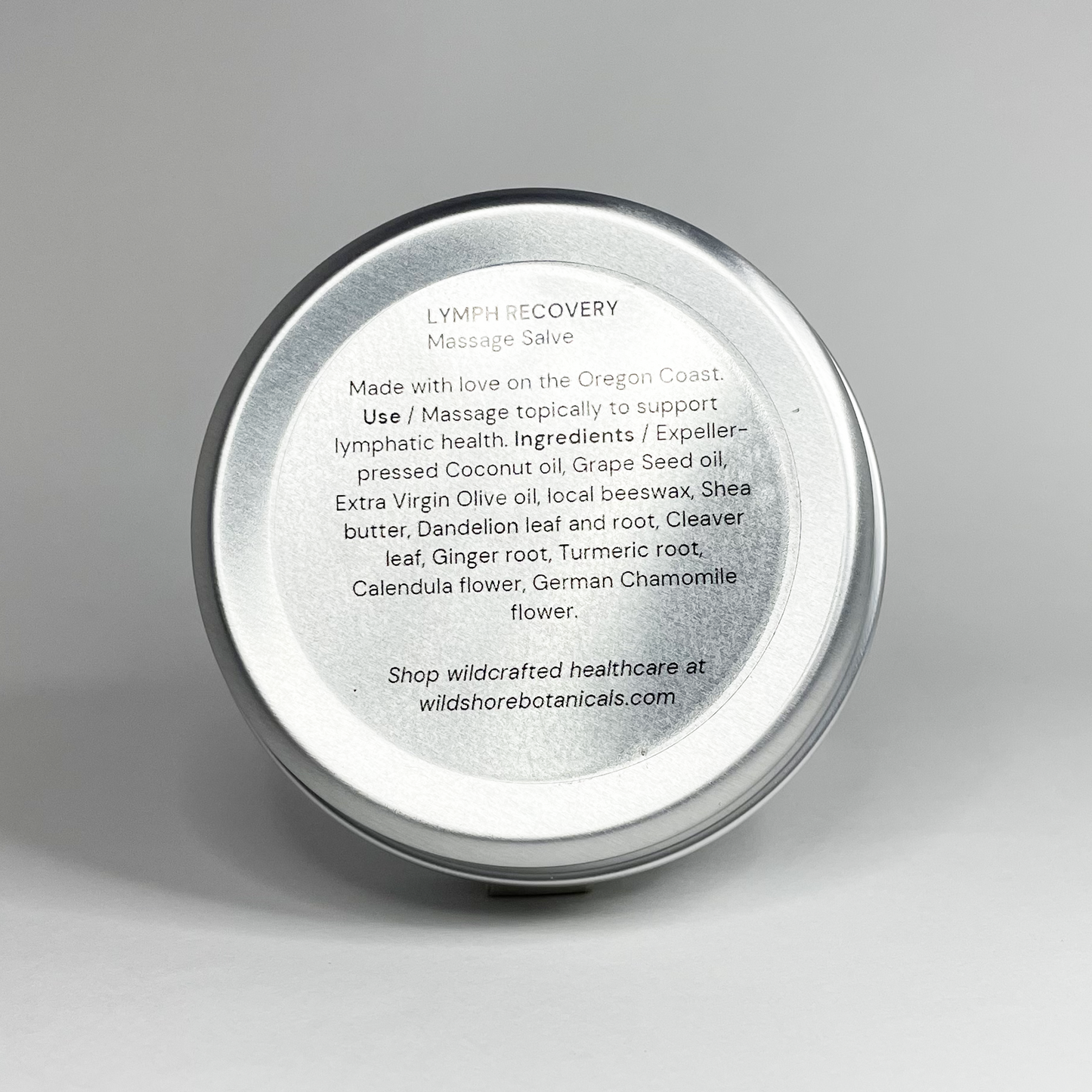 LYMPH RECOVERY Massage Salve
