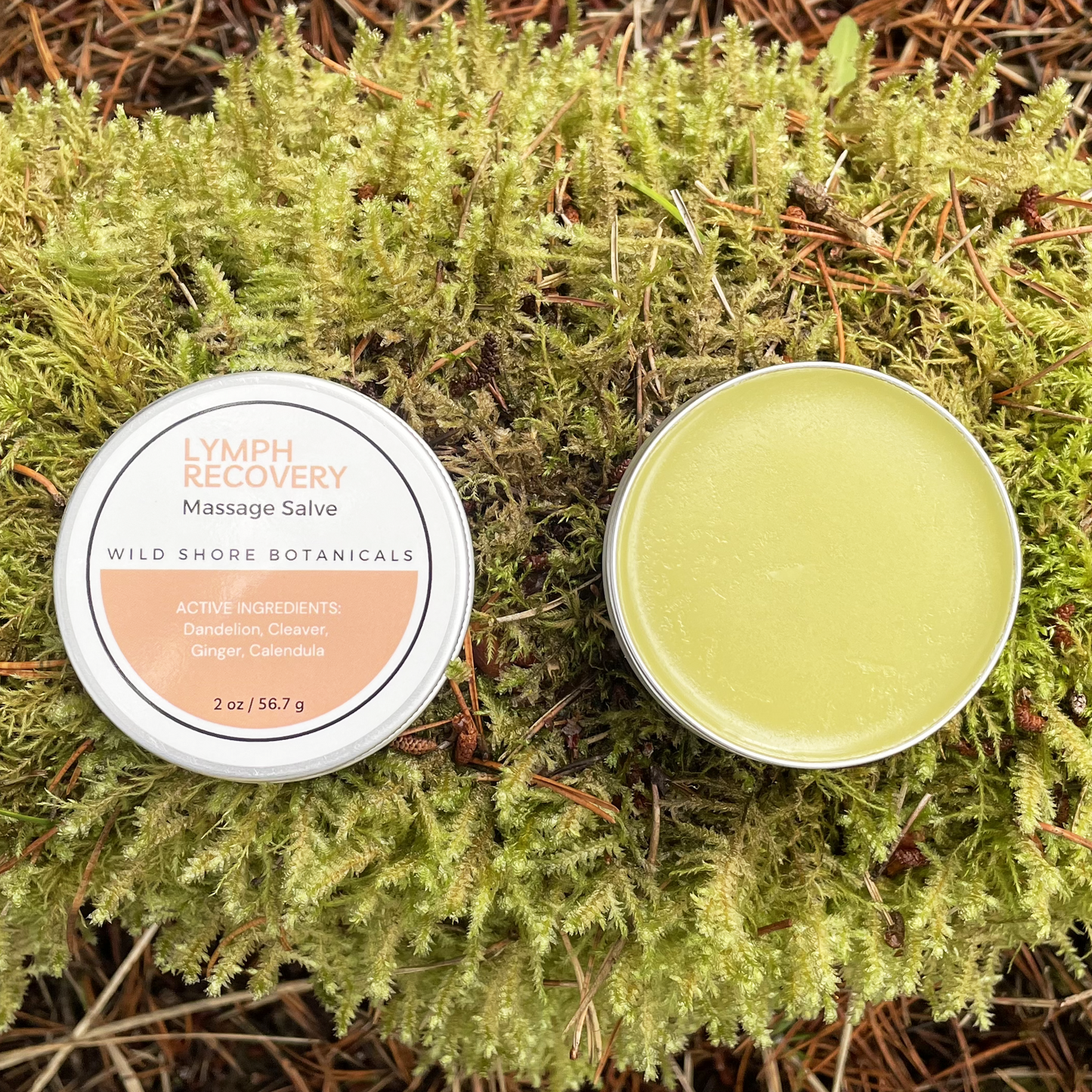 LYMPH RECOVERY Massage Salve