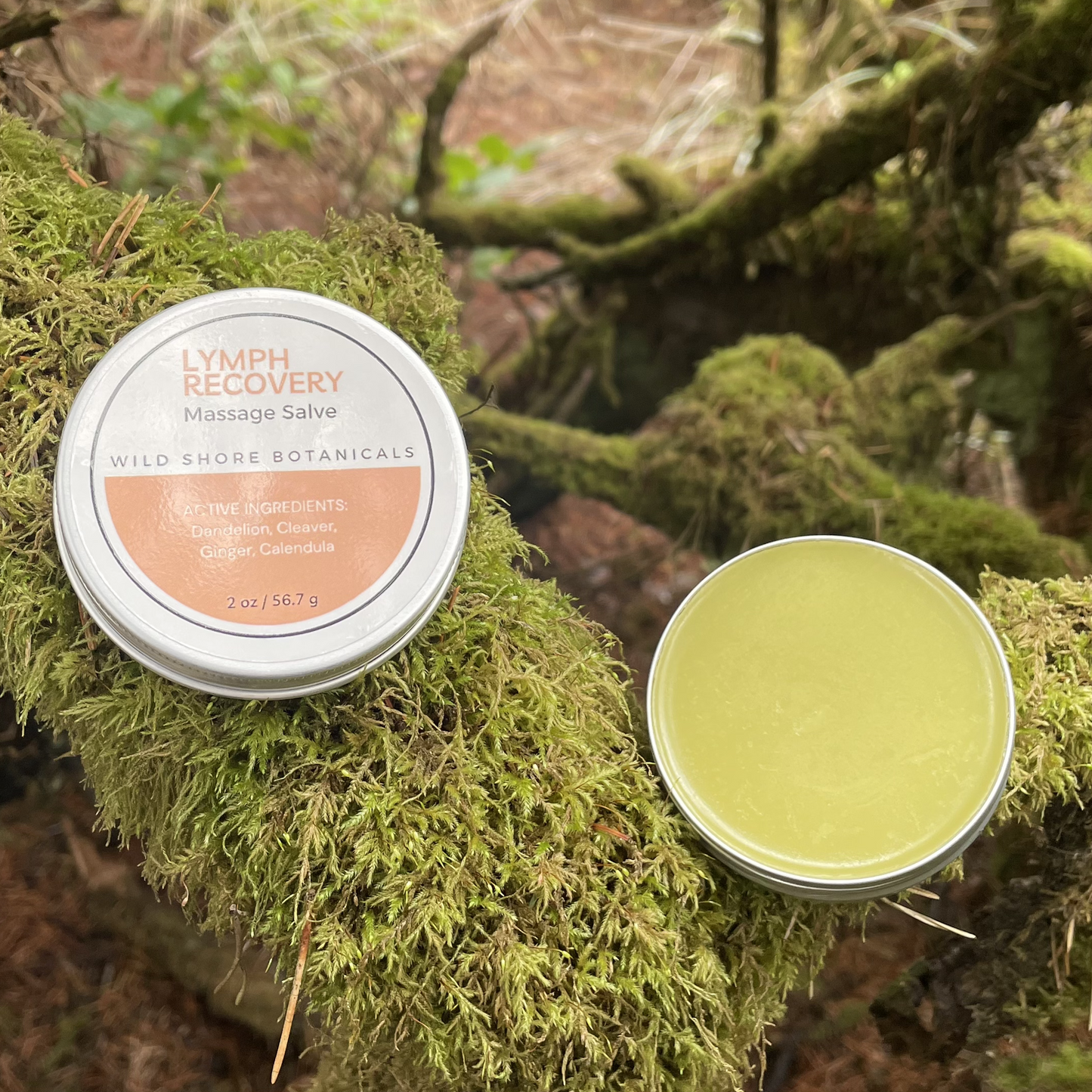 LYMPH RECOVERY Massage Salve