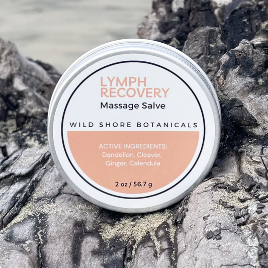 LYMPH RECOVERY Massage Salve