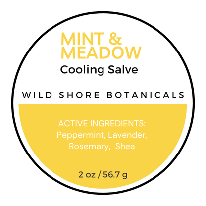 MINT & MEADOW Cooling Salve