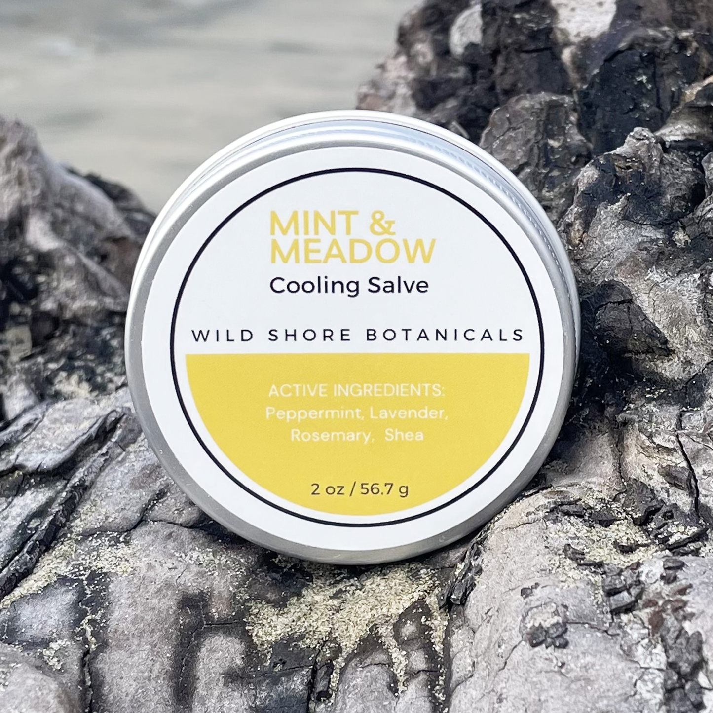 MINT & MEADOW Cooling Salve