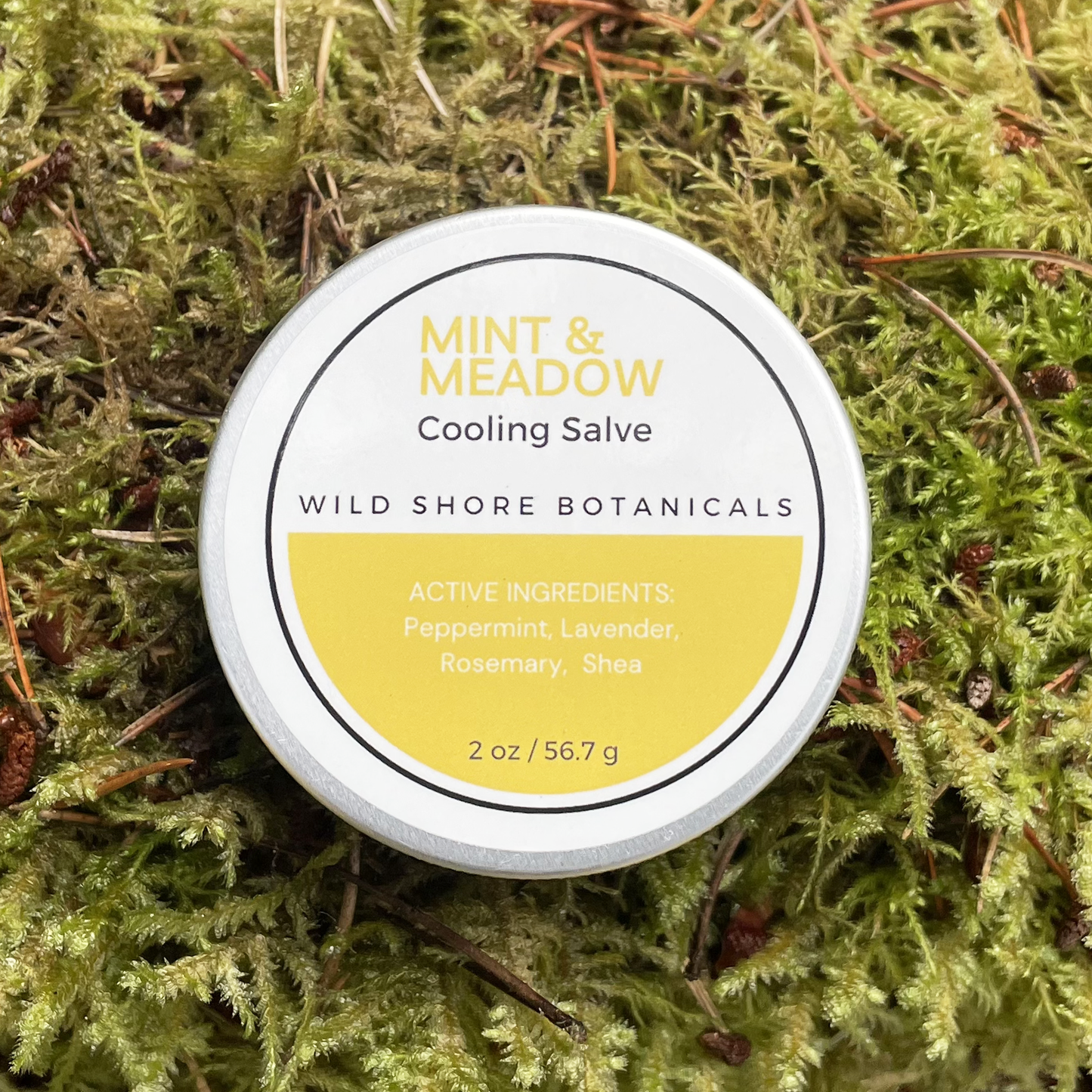 MINT & MEADOW Cooling Salve