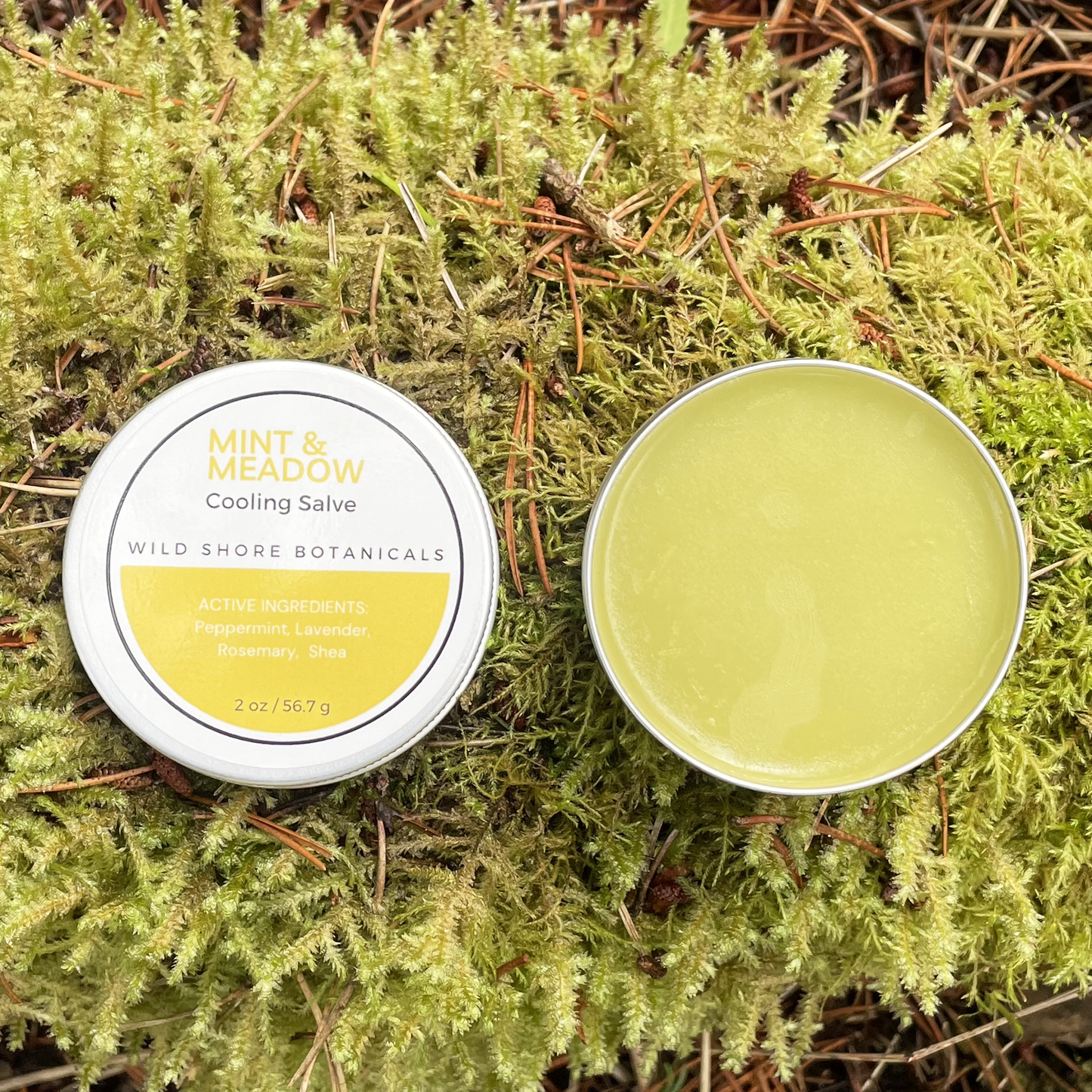 MINT & MEADOW Cooling Salve
