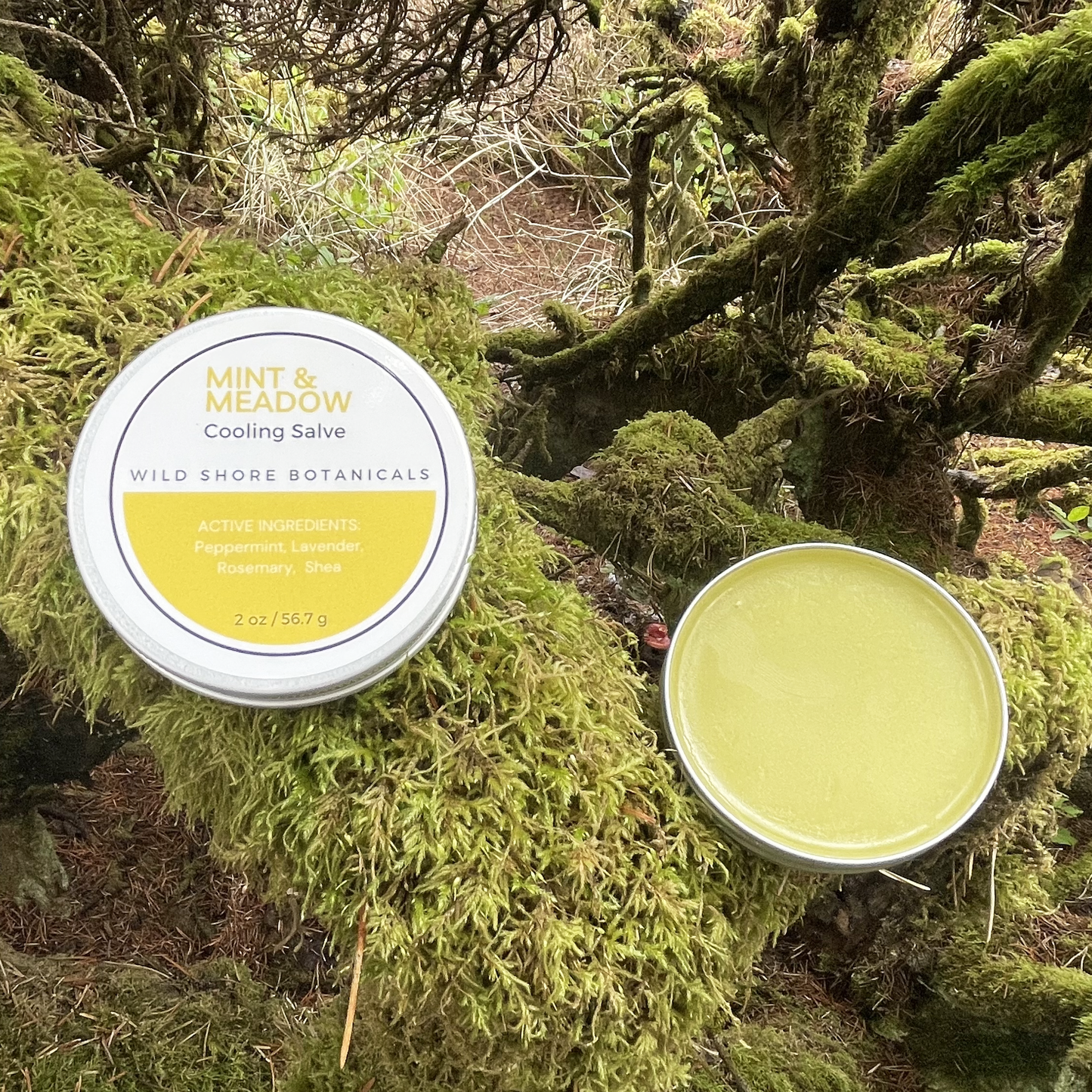 MINT & MEADOW Cooling Salve