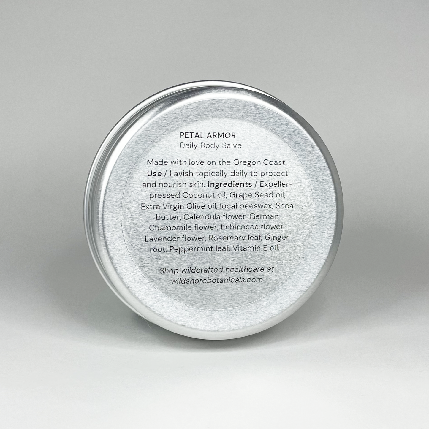PETAL ARMOR Daily Body Salve
