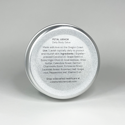 PETAL ARMOR Daily Body Salve