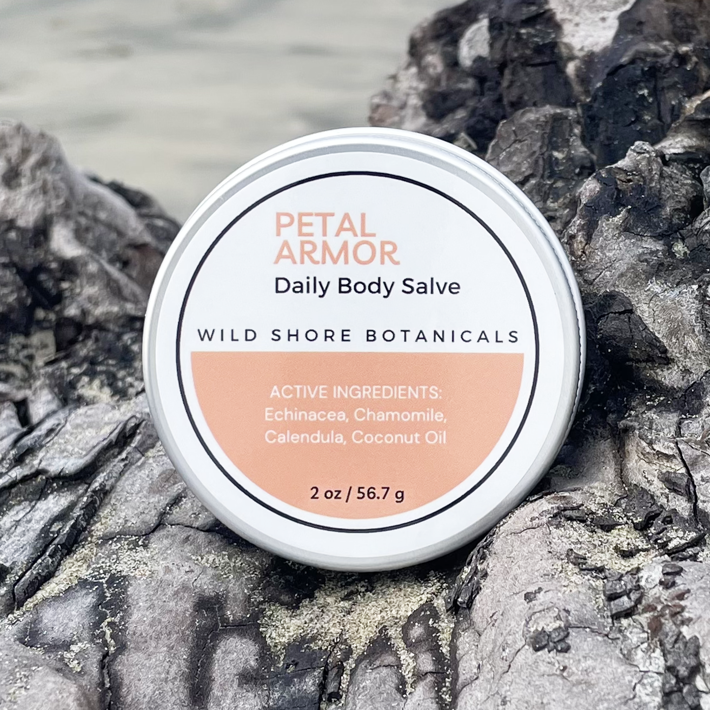 PETAL ARMOR Daily Body Salve