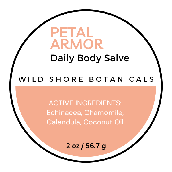 PETAL ARMOR Daily Body Salve