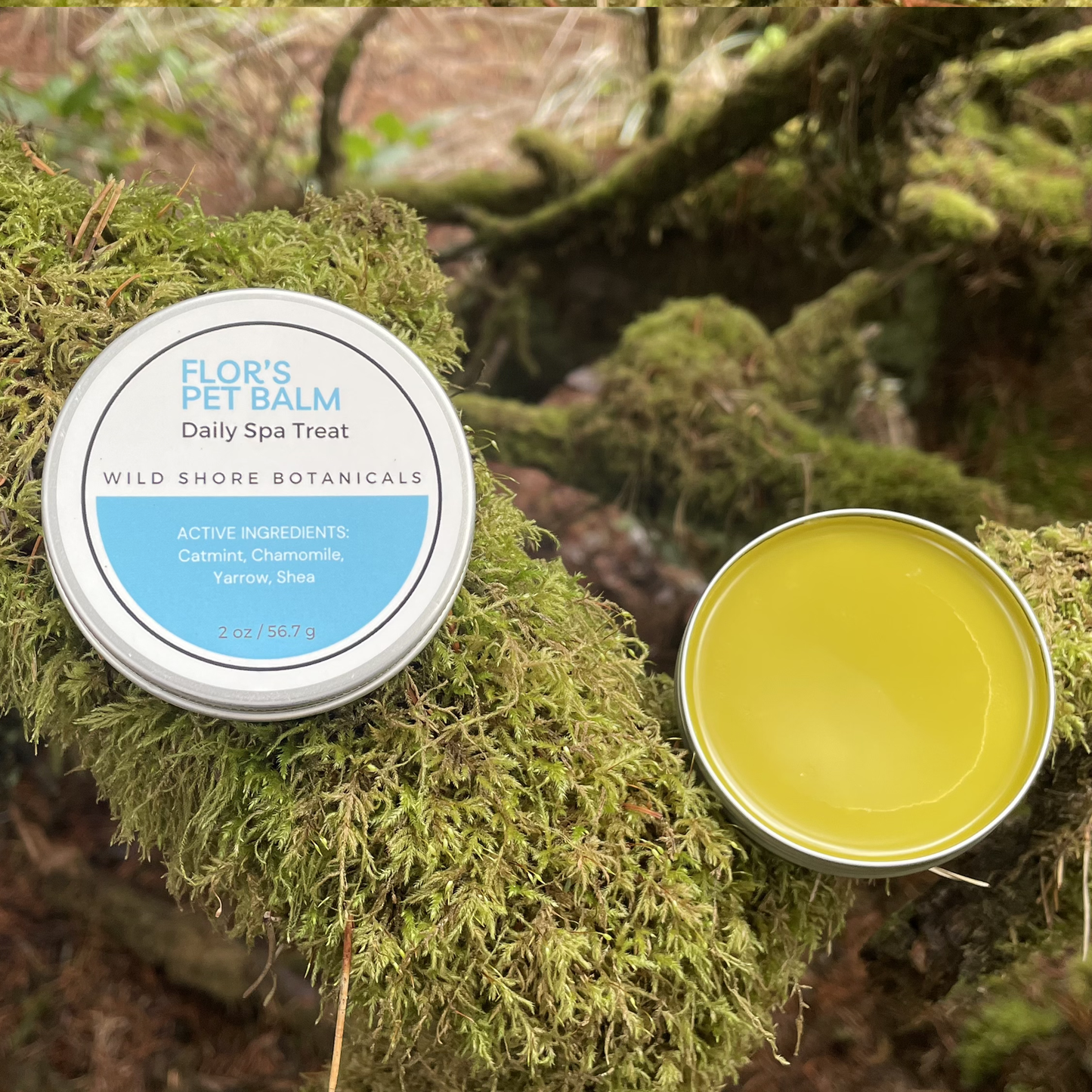 FLOR'S PET BALM Daily Spa Treat