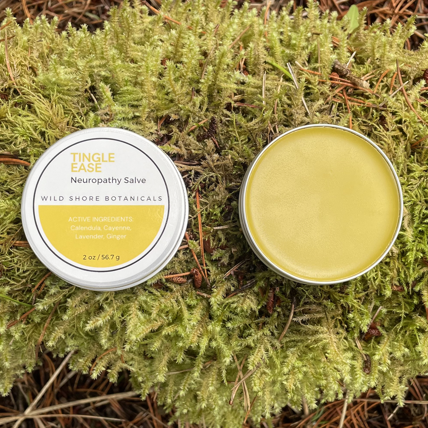 TINGLE EASE Neuropathy Salve