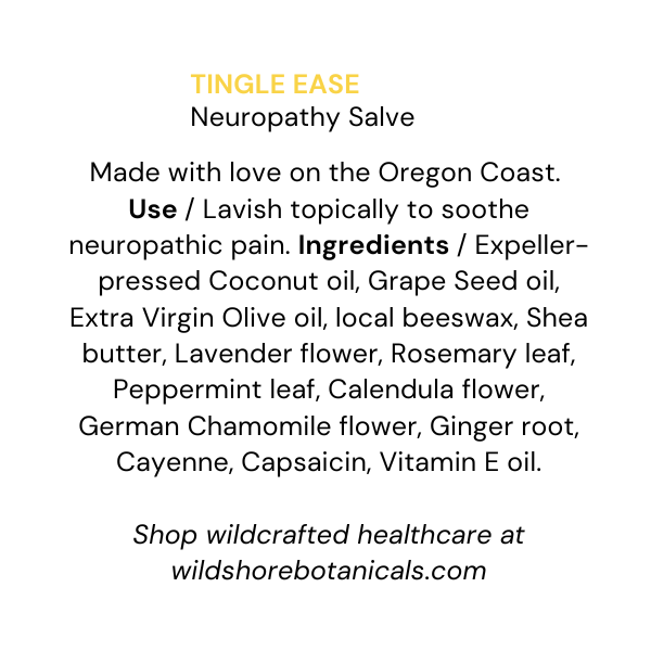 TINGLE EASE Neuropathy Salve
